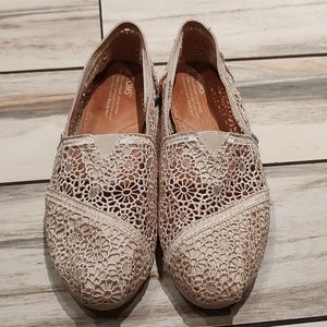 TOMS - ivory lace